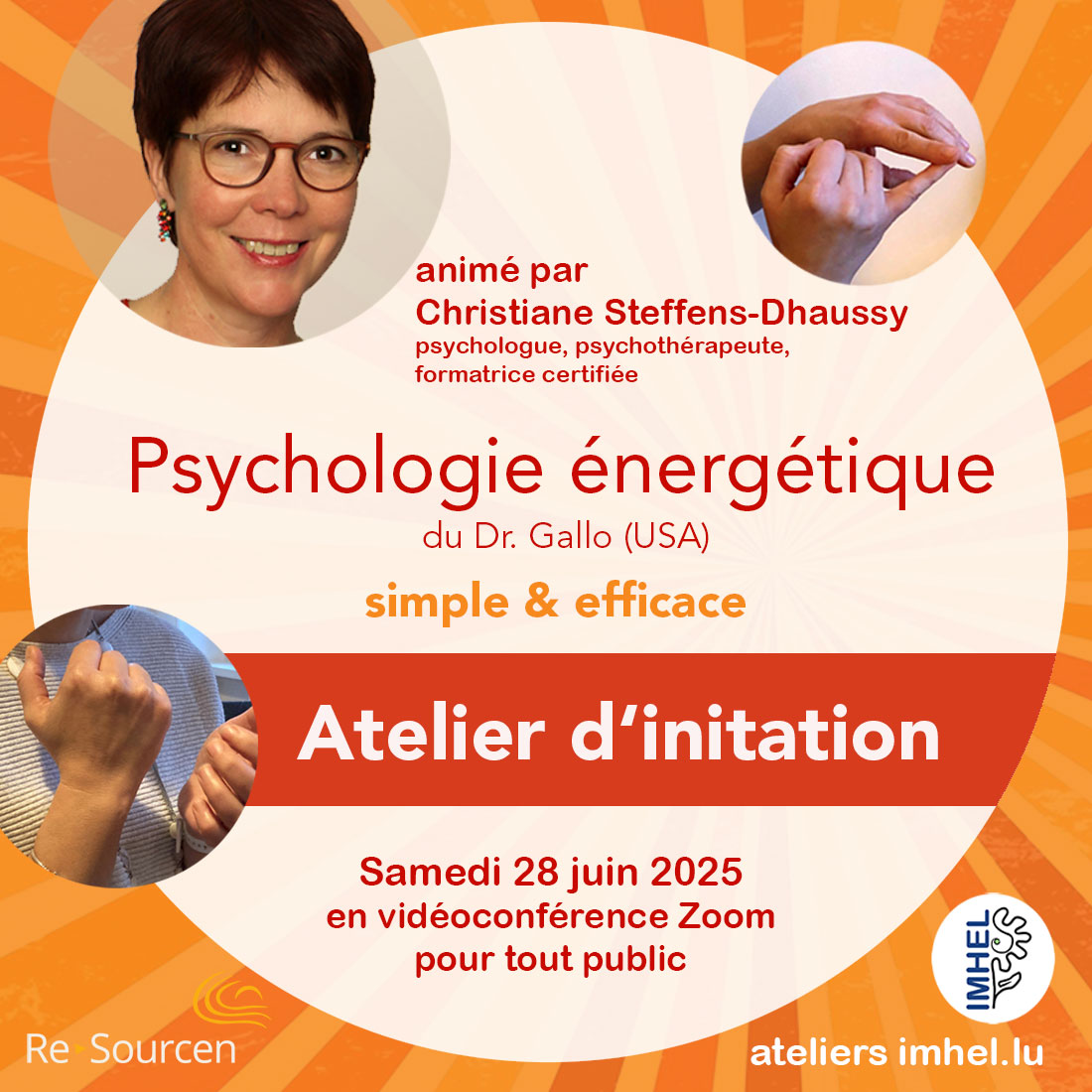 Initiation à la Psychologie Énergétique (Zoom)